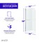 Anzzi Left Drain Tub in White With 34 x 58 in. Tub Door in Chrome, 5 ft. SD05301CH-3260L - alternate 5